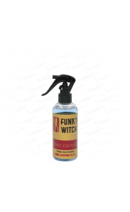 Funky Witch Plastic Fantastic Trim Restorer 215ml - dressing do plastików zewnętrznych - 1