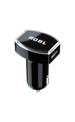 ADBL Speedy - szybka ładowarka USB do gniazda zapalniczki - 1