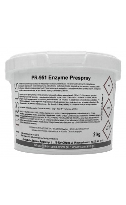 Tersus Enzyme Prespray 2kg - 1