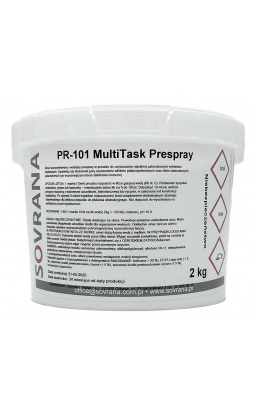 Sovrana Multi Task Prespray 2kg -prespray do czyszczenia mocno zabrudzonych wykładzin - 1