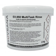 Sovrana MultiTask Rinse 2kg -proszek do czyszczenia ekstrakcyjnego - 1
