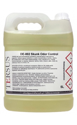 Tersus Skunk Odor Control 5l - 1