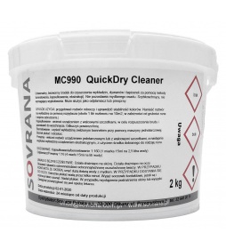 Sovrana QuickDry Cleaner 2kg - uniwersalny środek do czyszczenia wykładzin