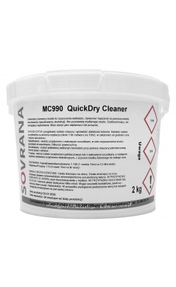 Sovrana QuickDry Cleaner 2kg - uniwersalny środek do czyszczenia wykładzin - 1