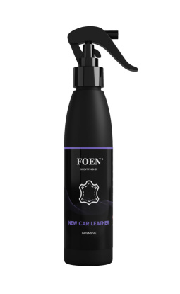 Foen New Car Leather Small - perfumy samochodowe - 1