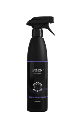 Foen New Car Leather Large - perfumy samochodowe - 1