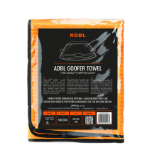 ADBL Goofer Towel - ręcznik waflowy do szyb i luster - 35x35 500 gsm - 2