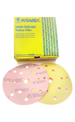 Kovax Yellow P1000 rzep 152mm 15otw - 1