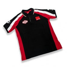 Rupes T-Shirt Polo Red Black L - 1