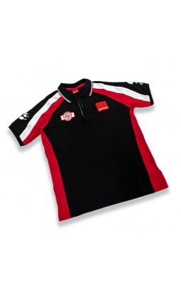 Rupes T-Shirt Polo Red Black L - 1