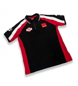 Rupes T-Shirt Polo Red Black XL