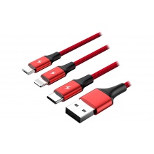 Yanosik Unitek 3-in-1 USB Charging Cable - 1