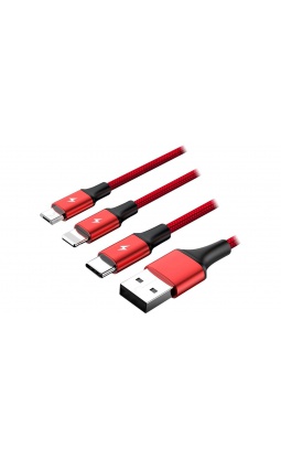 Yanosik Unitek 3-in-1 USB Charging Cable - 1