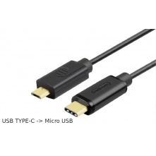 Yanosik Unitek przewód USB Typ-C do microUSB 1M - 1