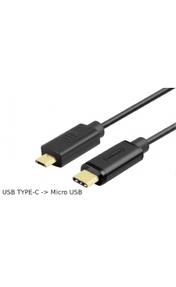 Yanosik Unitek przewód USB Typ-C do microUSB 1M - 1