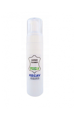 Kecav Leather Cleaner Light 230ml - preparat do czyszczenia skór - 1