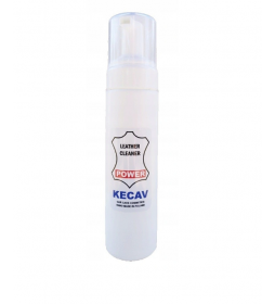 Kecav Leather Cleaner Power 230ml - preparat do czyszczenia mocno zabrudzonych skór