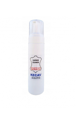 Kecav Leather Cleaner Power 230ml - preparat do czyszczenia mocno zabrudzonych skór - 1