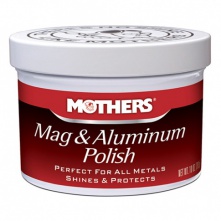 Mothers Mag & Aluminum Polish 283g - pasta do polerowania aluminium, felg