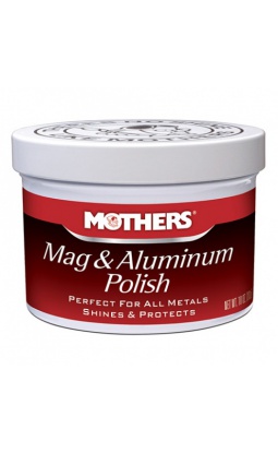 Mothers Mag & Aluminum Polish 283g - pasta do polerowania aluminium, felg - 1