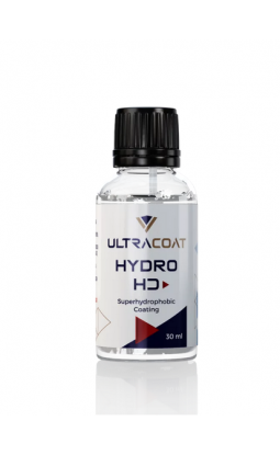 Ultracoat Hydro HD 50ml - hydrofobowa powłoka ochronna z SiO2, top coat - 1