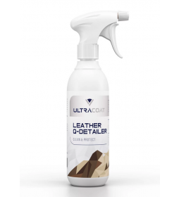 Ultracoat Leather Q-Detailer - produkt do czyszczenia i zabezpieczenia skóry 500ml