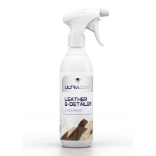 Ultracoat Leather Q-Detailer - produkt do czyszczenia i zabezpieczenia skóry 500ml