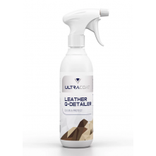 Ultracoat Leather Q-Detailer - produkt do czyszczenia i zabezpieczenia skóry 500ml - 1