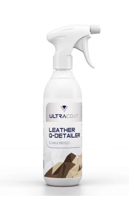 Ultracoat Leather Q-Detailer - produkt do czyszczenia i zabezpieczenia skóry 500ml - 1