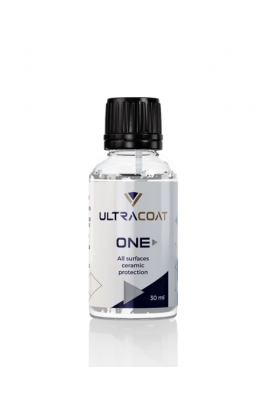 Ultracoat One 50ml - uniwersalna powłoka ceramiczna na lakier, felgi, plastiki, szyby - 1