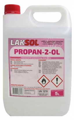 LS Alkohol Izopropylowy 5L - 1