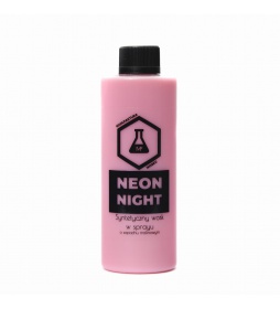 Manufaktura Wosku Neon Night 1L - syntetyczny wosk w sprayu o zapachu malin