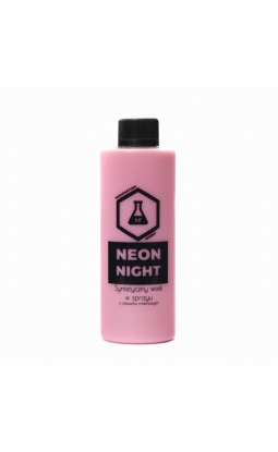 Manufaktura Wosku Neon Night 1L - syntetyczny wosk w sprayu o zapachu malin - 1