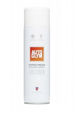 Autoglym Hyper Fresh Aerosol Golden Sunset 450ml - odświeżacz powietrza - 1