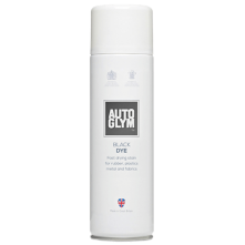 Autoglym Black Dye 450ml - czernidło do odświeżania tapicerki, dywaników, plastików i gumy - 1