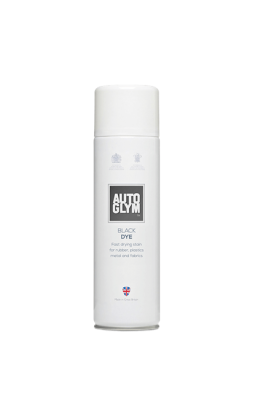 Autoglym Black Dye 450ml - czernidło do odświeżania tapicerki, dywaników, plastików i gumy - 1