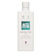 Autoglym Bumper & Trim Gel 325ml - dressing do plastików zewnętrznych, konserwacja uszczelek - 1