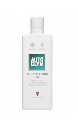 Autoglym Bumper & Trim Gel 325ml - dressing do plastików zewnętrznych, konserwacja uszczelek - 1