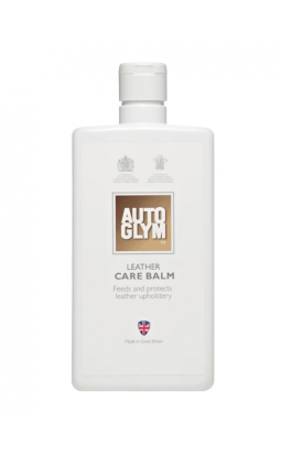 Autoglym Leather Care Balm 500ml - preparat do konserwacji skóry w samochodzie - 1