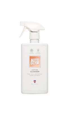 Autoglym Leather Cleaner 500ml - środek do czyszczenia tapicerki skórzanej - 1