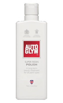 Autoglym Super Resin Polish 325ml - pasta AIO maskująca drobne rysy i hologramy na lakierze - 1