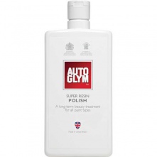 Autoglym Super Resin Polish 500ml - pasta AIO maskująca drobne rysy i hologramy na lakierze - 1