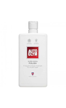 Autoglym Super Resin Polish 500ml - pasta AIO maskująca drobne rysy i hologramy na lakierze - 1