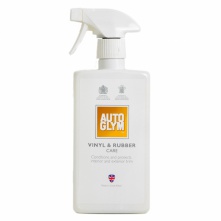 Autoglym Vinyl & Rubber Care 500ml - odświeżanie plastików i konserwacja uszczelek samochodowych - 1