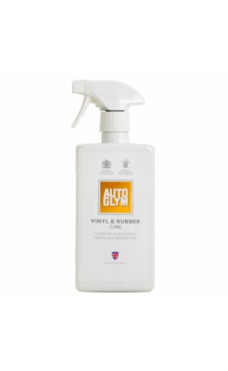 Autoglym Vinyl & Rubber Care 500ml - odświeżanie plastików i konserwacja uszczelek samochodowych - 1