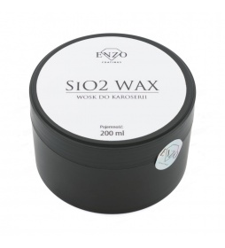 ENZO Coatings SiO2 Wax - hybrydowy wosk 200g