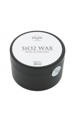 ENZO Coatings SiO2 Wax - hybrydowy wosk 200g - 1