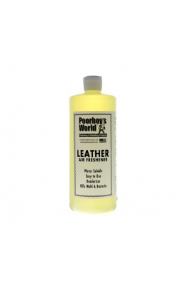 Poorboy's World Leather Air Freshener - odświeżacz powietrza 946ml - 1