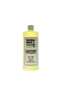 Poorboy's World Leather Air Freshener 946ml - odświeżacz powietrza - 1