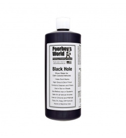 Poorboy's World Black Hole - politura do ciemnych lakierów 946ml